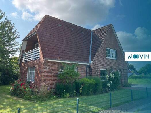 Einfamilienhaus zur Miete 1.300 € 5 Zimmer 150 m² 1.000 m² Grundstück frei ab sofort Mittelstraße 5 Schülp 25764