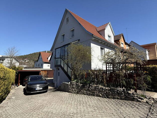 Doppelhaushälfte zum Kauf provisionsfrei 600.000 € 6 Zimmer 167 m² 281 m² Grundstück Nagold 72202
