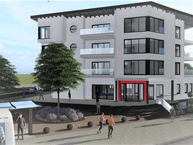 Wohnung zur Miete - Erstbezug 1.034 € 3 Zimmer 83 m² 1. Geschoss frei ab sofort Rathenaustr. 63a/ Otto-Nagel-Str. 39,40 Frankfurt Frankfurt (Oder) 15234
