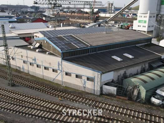 Lagerhalle zur Miete 837 m² Lagerfläche Daxlanden Karlsruhe 76189