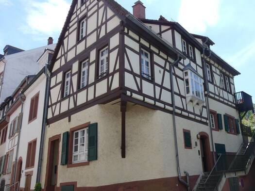 Stadthaus zum Kauf 1.150.000 € 6 Zimmer 166 m² 137 m² Grundstück frei ab sofort Altstadt Heidelberg 69117