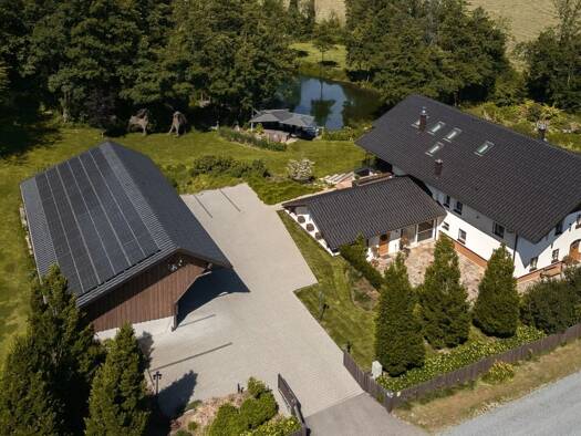 Einfamilienhaus zum Kauf 2.990.000 € 300 m² 22.395 m² Grundstück Pöndorf 4891