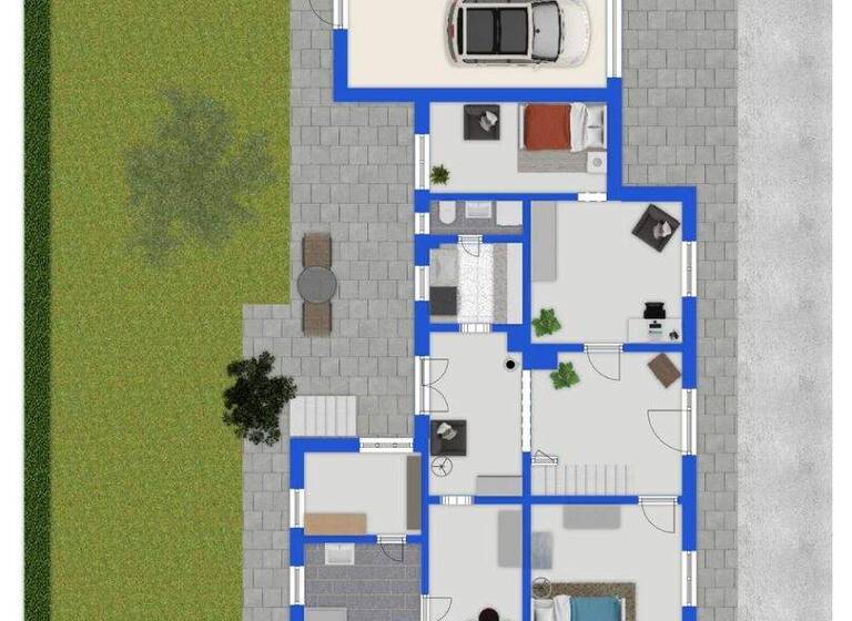 Einfamilienhaus zum Kauf provisionsfrei als Kapitalanlage geeignet 270.000 € 7 Zimmer 150 m² 380 m² Grundstück Innenstadt Osterholz-Scharmbeck 27711