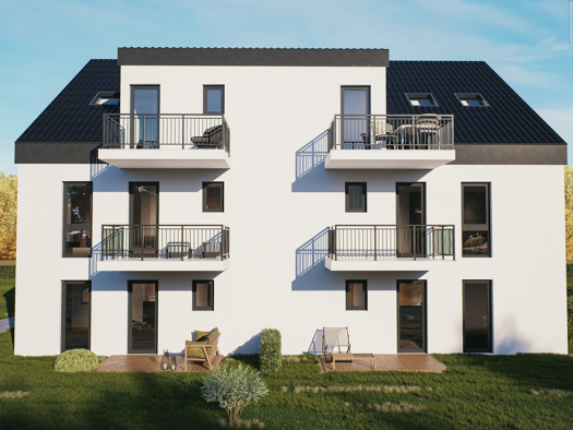 Wohnung zum Kauf - Erstbezug provisionsfrei 275.000 € 2 Zimmer 39,7 m² 1. Geschoss Ingolstadt 85055