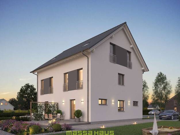 Doppelhaushälfte zum Kauf provisionsfrei 628.220 € 6,5 Zimmer 149 m² 370,5 m² Grundstück Wyhl am Kaiserstuhl 79369