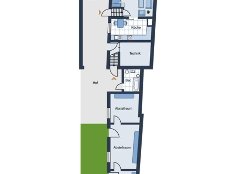 Reihenmittelhaus zum Kauf 216.800 € 5 Zimmer 111 m² 197 m² Grundstück Weingarten 76356