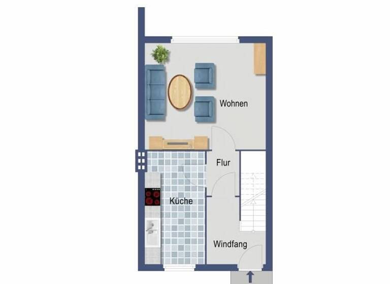 Einfamilienhaus zum Kauf provisionsfrei 246.000 € 3 Zimmer 69,7 m²<br/>Wohnfläche 80 m²<br/>Grundstück Belßstraße 34 D Marienfelde Berlin 12277