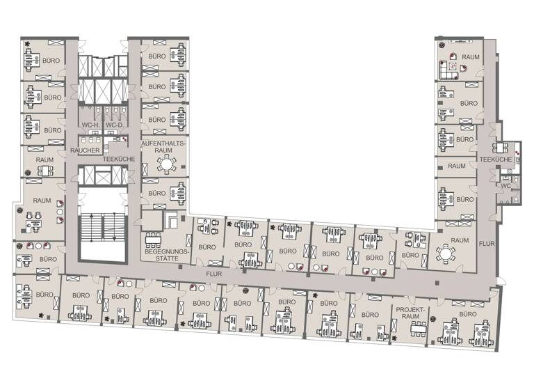 Bürofläche zur Miete 15,50 € 1.479 m² Bürofläche teilbar ab 589,4 m² Wien 1120