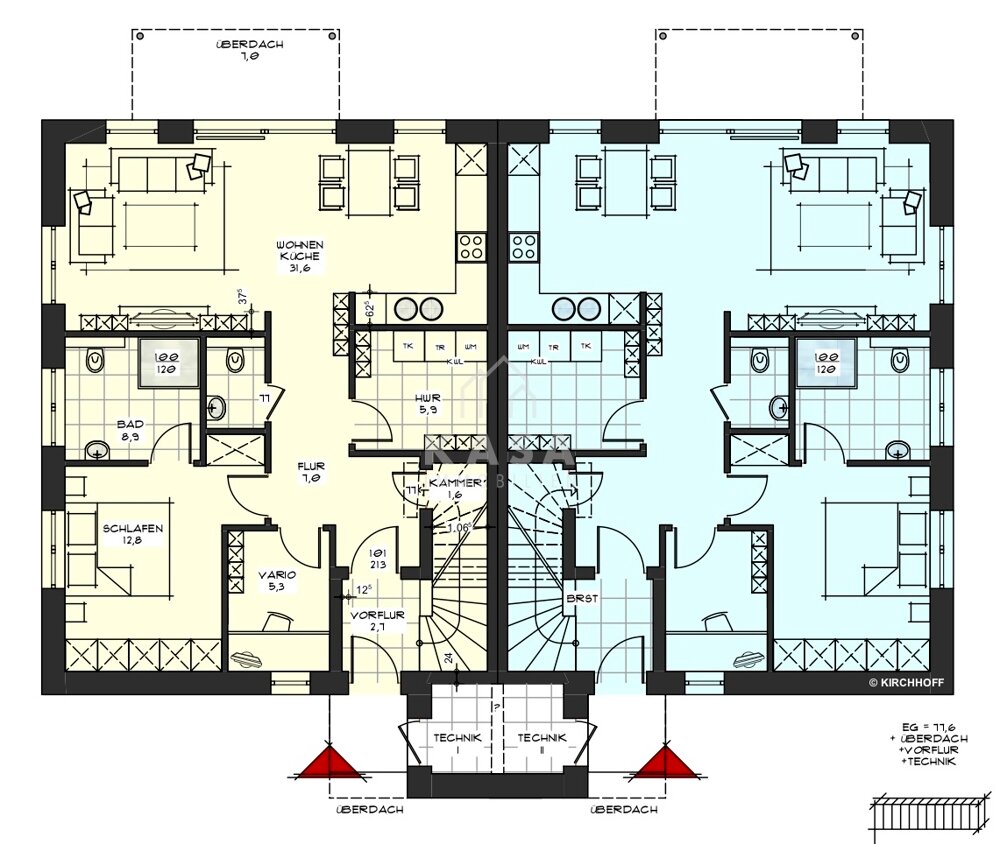 Wohnung zum Kauf 292.000 € 3 Zimmer 73,1 m²<br/>Wohnfläche Heisfelde Leer (Ostfriesland) 26789