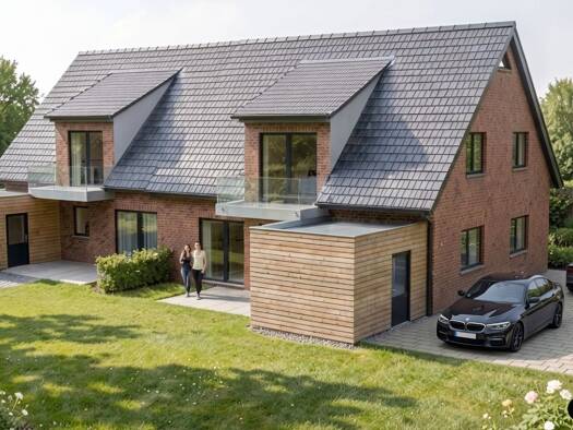 Wohnung zum Kauf - Erstbezug 249.500 € 3 Zimmer 66,5 m² 1. Geschoss Wittmund Wittmund 26409