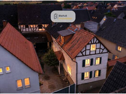 Einfamilienhaus zum Kauf 259.000 € 5 Zimmer 121 m² 360 m² Grundstück Gambach Münzenberg / Gambach (Hessen) 35516