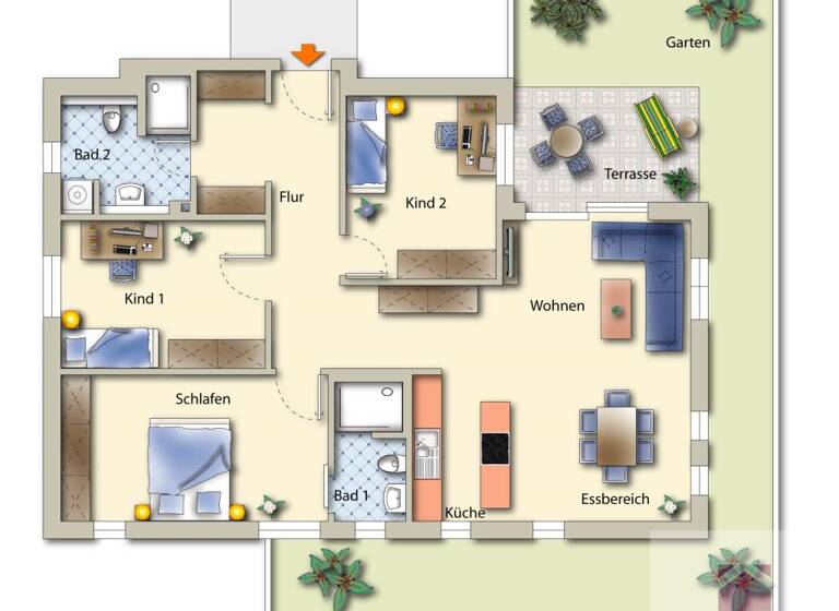 Wohnung zum Kauf - Erstbezug 590.000 € 4 Zimmer 104,3 m² Hilden 40723