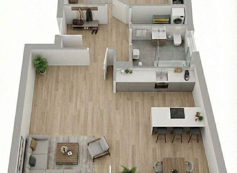 Wohnung zum Kauf provisionsfrei 339.000 € 2 Zimmer 69,5 m² EG Schlößlestraße 17b Göggingen Augsburg 86199