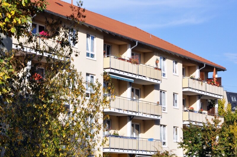 Wohnung zur Miete 672 € 2 Zimmer 61,1 m²<br/>Wohnfläche ab sofort<br/>Verfügbarkeit Wöhlerstraße 18 Trachau-Süd (Bunsenstr.) Dresden 01139