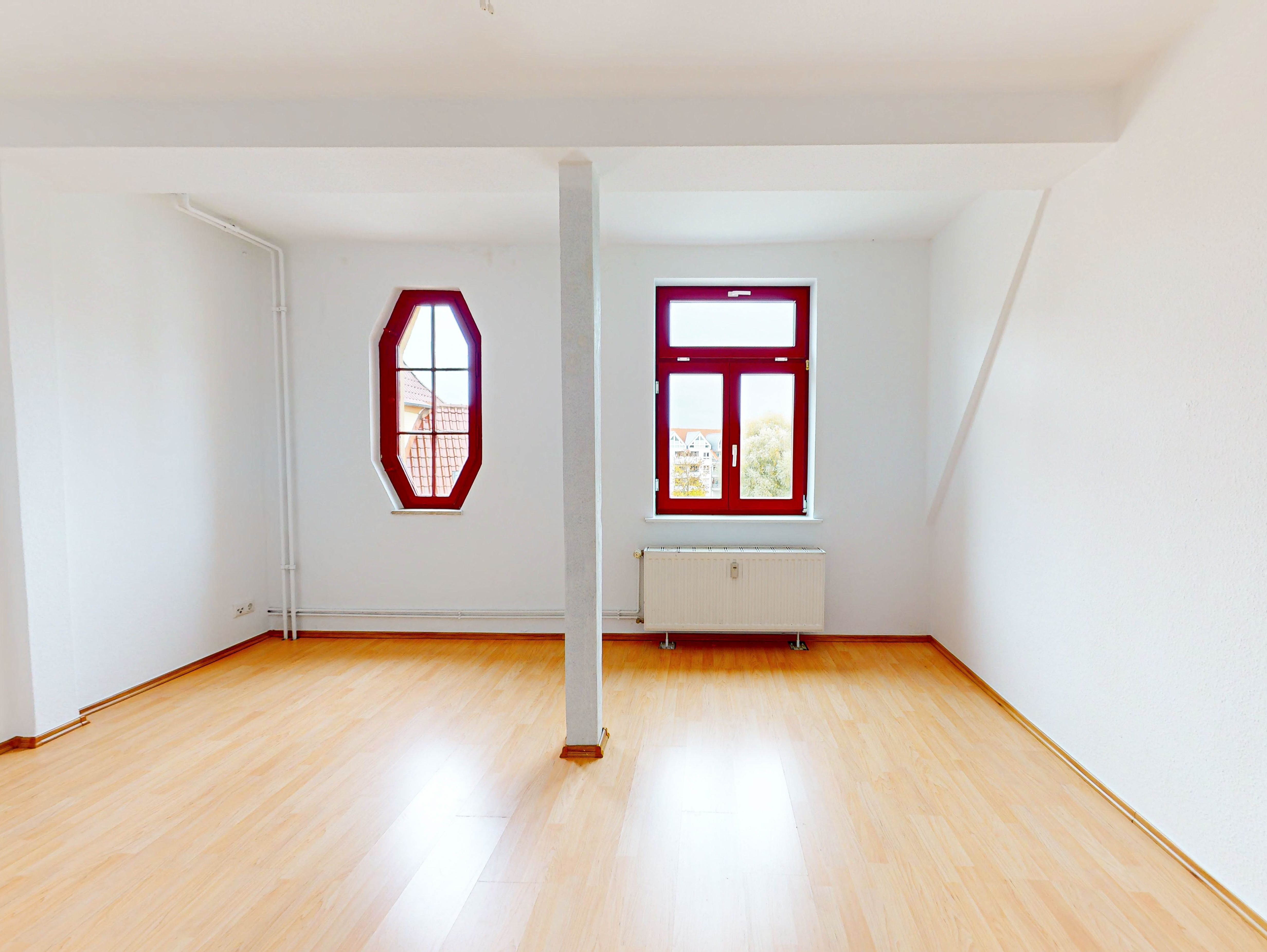 Wohnung zur Miete 1.000 € 2 Zimmer 79,5 m²<br/>Wohnfläche Werderstraße 87 Schelfstadt Schwerin 19055