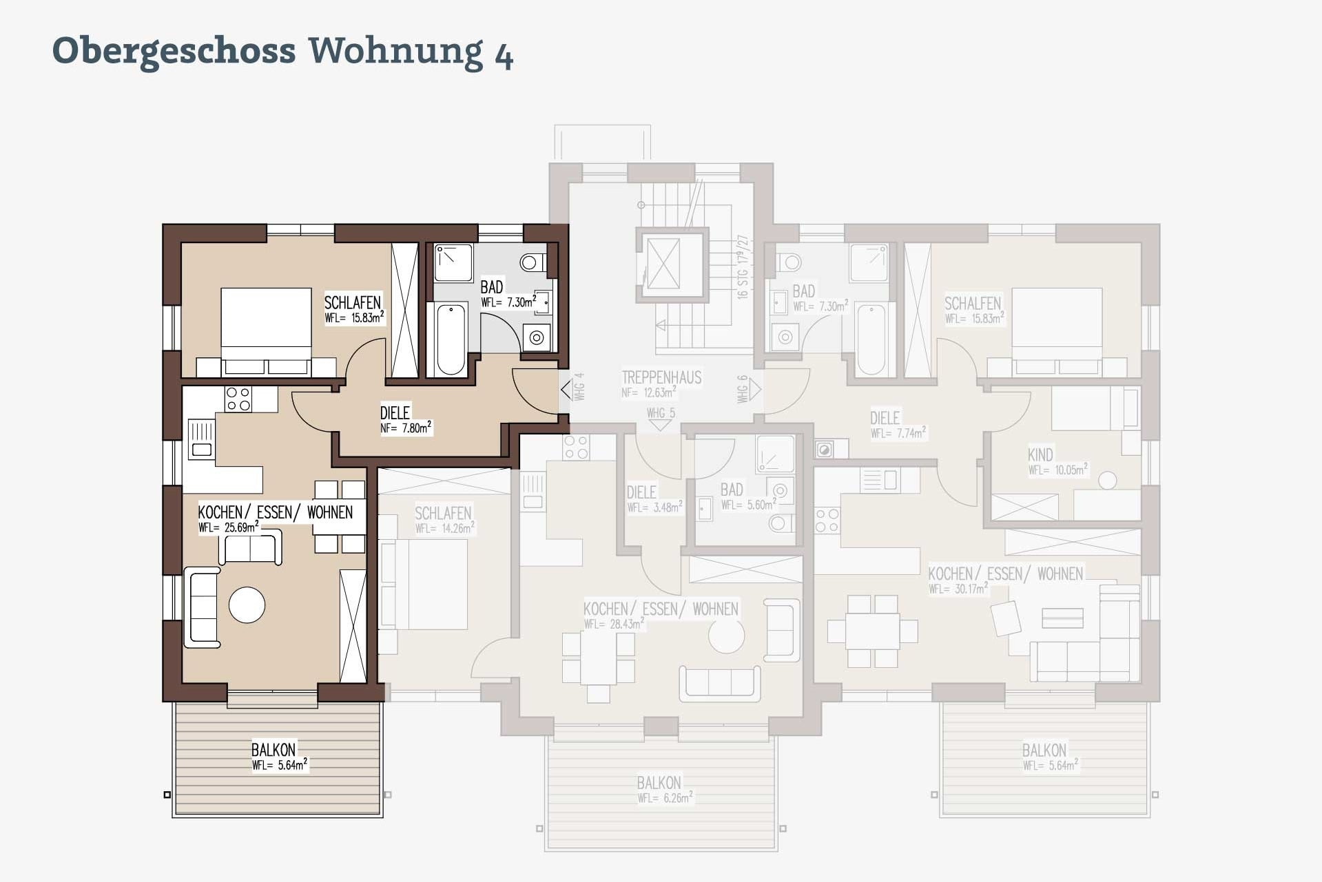 Wohnung zum Kauf provisionsfrei 286.672 € 2 Zimmer 63 m²<br/>Wohnfläche Wassertrüdingen Wassertrüdingen 91717