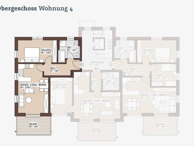 Wohnung zum Kauf provisionsfrei 286.672 € 2 Zimmer 63 m² Wassertrüdingen 91717