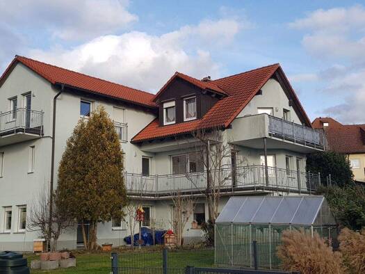 Wohnung zur Miete 800 € 3,5 Zimmer 83,4 m² 1. Geschoss frei ab 01.04.2026 Herrieden 91567