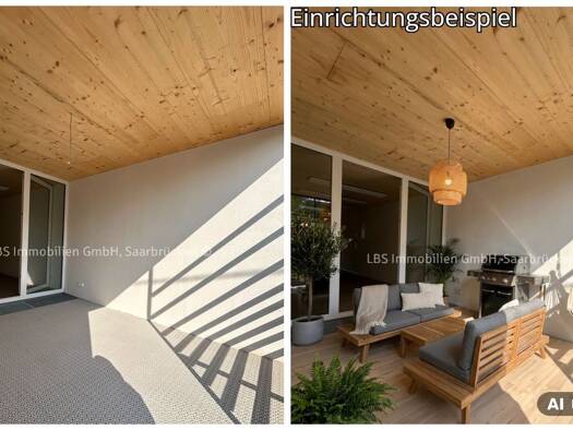 Reihenmittelhaus zum Kauf 299.999 € 3 Zimmer 104 m² 132 m² Grundstück frei ab sofort Losheim Losheim am See 66679