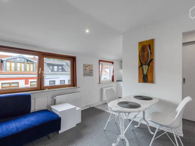 Wohnung zur Miete Wohnen auf Zeit 1.290 € 2 Zimmer 45 m² frei ab 07.03.2026 Findorff-Bürgerweide Bremen 28215