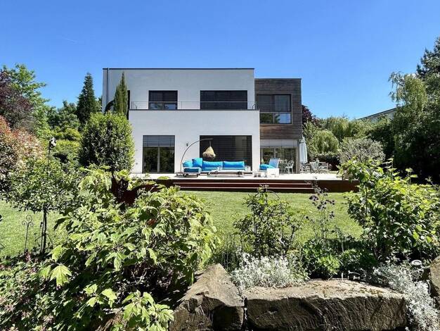 Villa zum Kauf provisionsfrei 1.850.000 € 8 Zimmer 250 m² 1.343 m² Grundstück Bensberg Bergisch Gladbach 51429
