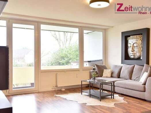 Wohnung zur Miete Wohnen auf Zeit 1.700 € 3 Zimmer 80 m² frei ab 01.04.2026 Bockenberg Bergisch Gladbach 51429