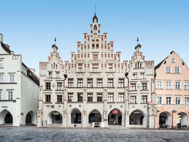 Bürogebäude zur Miete 2.120 € 6 Zimmer 223 m² Bürofläche Altstadt Landshut 84028