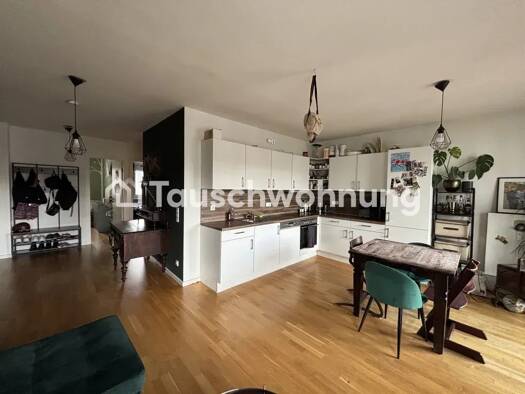 Wohnung zur Miete Tauschwohnung 760 € 3 Zimmer 70 m² 3. Geschoss Pankow Pankow 13189