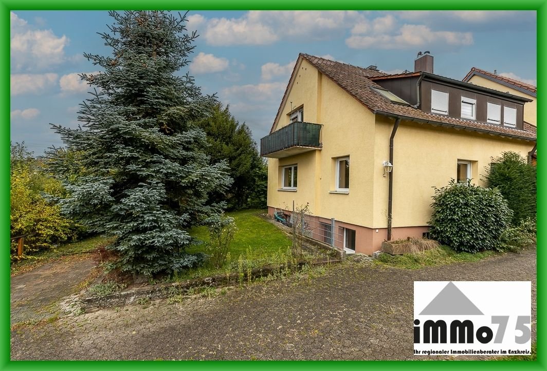 Doppelhaushälfte zum Kauf 349.000 € 6 Zimmer 131 m²<br/>Wohnfläche 325 m²<br/>Grundstück Ötisheim Ötisheim 75443