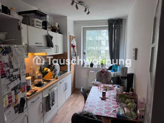 Wohnung zur Miete Tauschwohnung 700 € 2 Zimmer 50 m² 1. Geschoss Sasel Wandsbek 22041