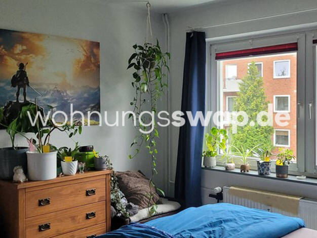 Studio zur Miete Tauschwohnung 470 € 3 Zimmer 73 m² 1. Geschoss St. Jürgen Lübeck 23562