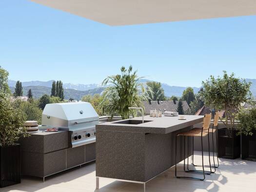 Wohnung zum Kauf - Erstbezug 579.000 € 3 Zimmer 83 m² St. Martin Klagenfurt am Wörthersee 9020