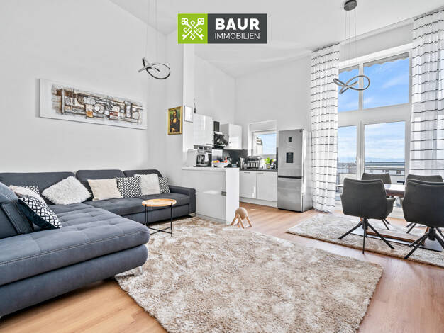 Wohnung zum Kauf 359.000 € 3 Zimmer 74 m² Dachgeschoss Friedrichshafen 88045