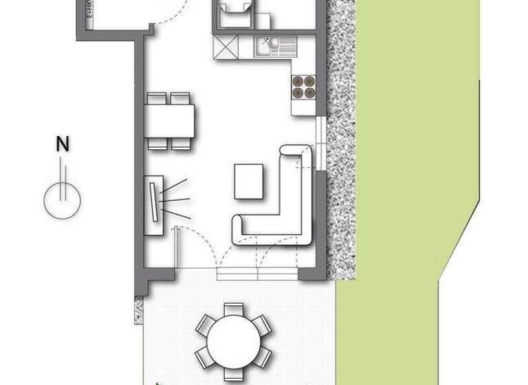 Wohnung zum Kauf - Erstbezug provisionsfrei 491.500 € 3 Zimmer 72,3 m² EG frei ab 31.12.2027 Bischofswiesen 83483