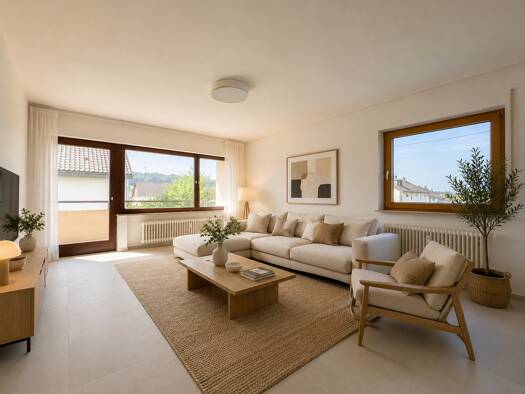 Wohnung zum Kauf 235.000 € 3,5 Zimmer 80 m² Notzingen Notzingen 73274