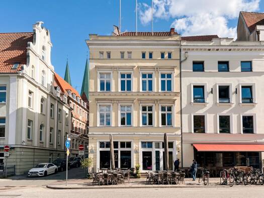Bar/Café zur Miete 3.800 € 40 m² Gastrofläche Innenstadt Lübeck 23552
