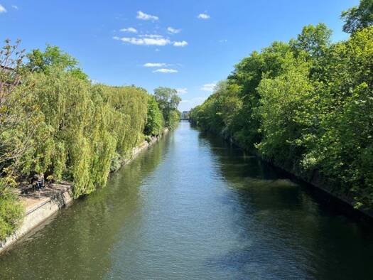 Penthouse zum Kauf - Erstbezug 340.000 € 2 Zimmer 40,4 m² 6. Geschoss frei ab sofort Lausitzer Straße 24 Kreuzberg Friedrichshain-Kreuzberg 10999