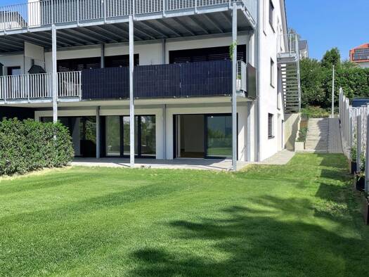 Wohnung zum Kauf - Erstbezug provisionsfrei 690.000 € 3,5 Zimmer 118,8 m² 3 Geschosse frei ab sofort Stürzkreutstraße 9 Radolfzell Radolfzell am Bodensee 78315