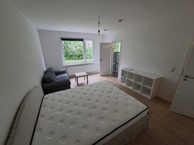 Studio zur Miete 590 € 1 Zimmer 29 m² EG frei ab 01.08.2026 Tilsiter Straße 40 Marienburger Höhe Hildesheim 31141
