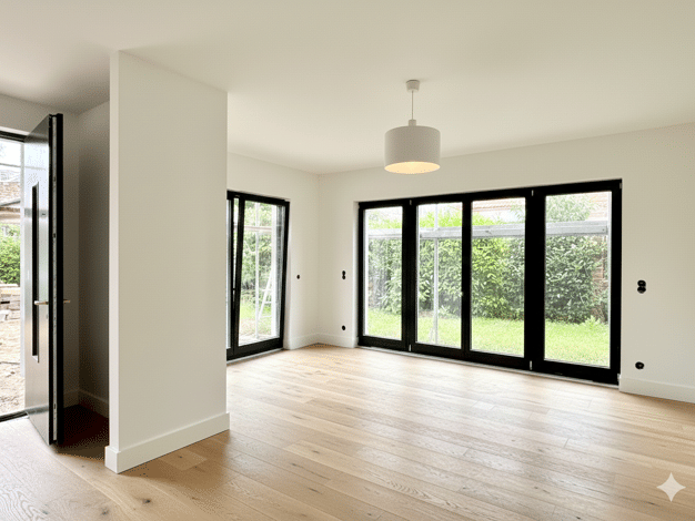 Reihenendhaus zum Kauf - Erstbezug provisionsfrei 769.000 € 4 Zimmer 110 m² frei ab sofort Reinickendorf Reinickendorf 13409