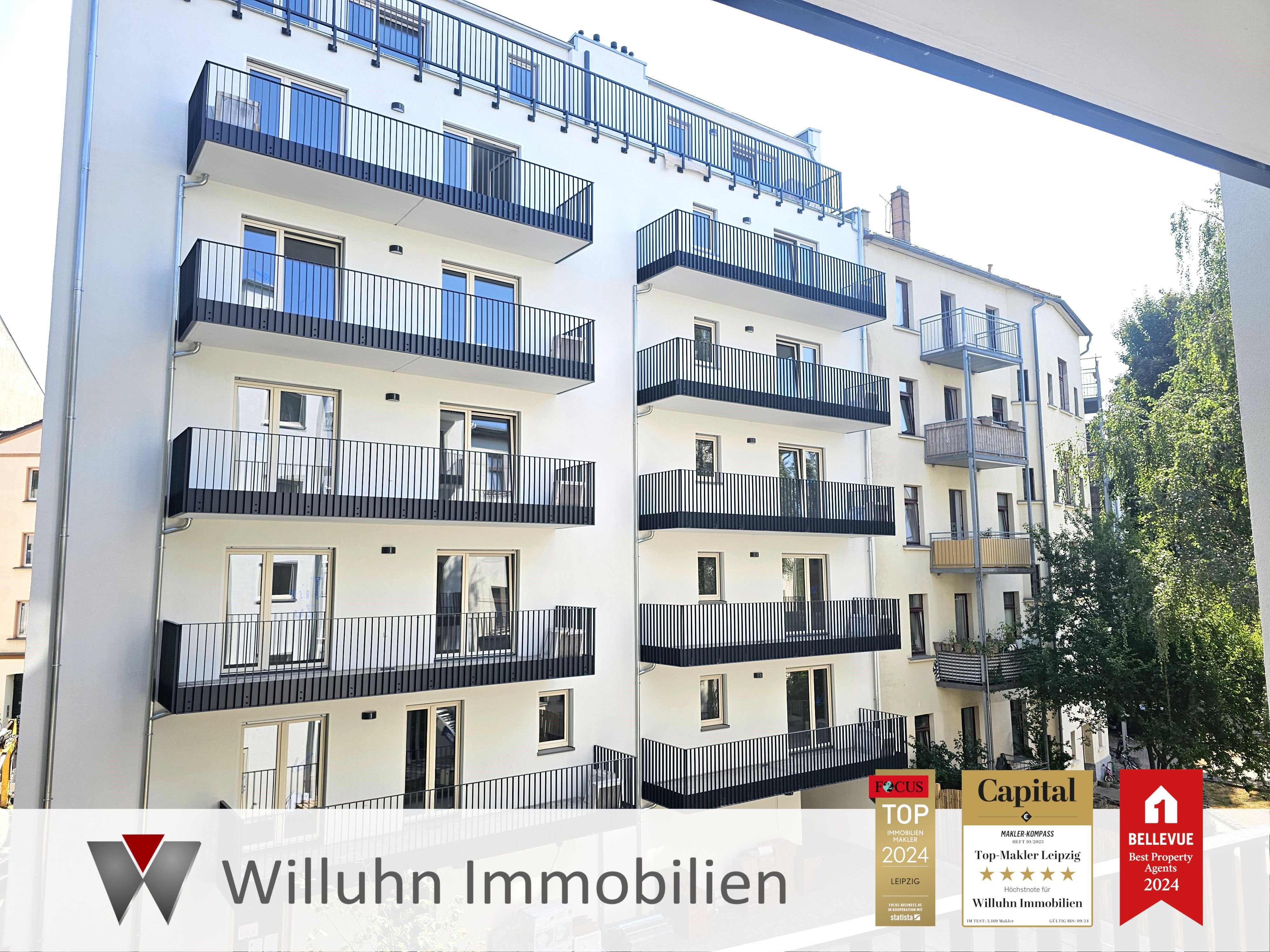 Wohnung zur Miete 430 € 1 Zimmer 32 m²<br/>Wohnfläche 1.<br/>Geschoss 15.10.2024<br/>Verfügbarkeit Anger-Crottendorf Leipzig 04315