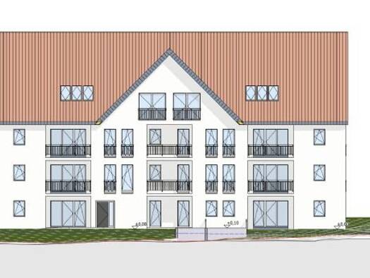 Studio zur Miete 515 € 1 Zimmer 40 m² 2. Geschoss frei ab 01.10.2026 Haylmannstraße 3 Bergl Schweinfurt 97421