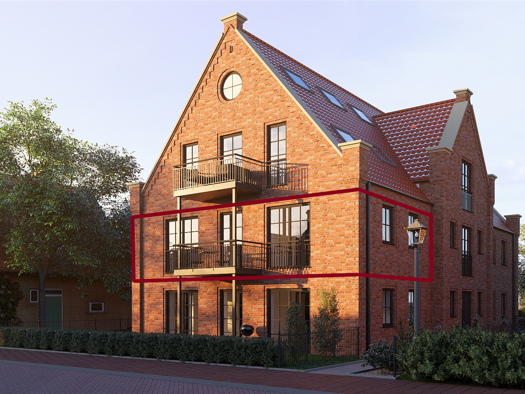 Wohnung zum Kauf - Erstbezug 1.137.600 € 3 Zimmer 61,4 m² frei ab sofort Friesenstraße 5 Juist 26571