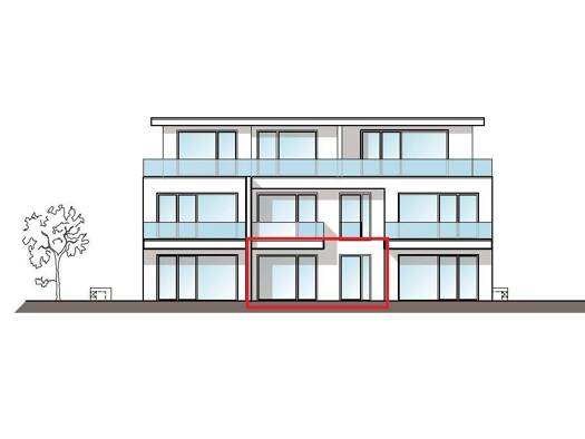 Wohnung zum Kauf - Erstbezug provisionsfrei 303.900 € 2 Zimmer 63,3 m² EG frei ab 01.01.2027 Elser Kirchstraße 10a Elsen Paderborn 33106