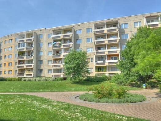 Wohnung zur Miete 400 € 3 Zimmer 57,2 m² 4. Geschoss Lachsweg 7 Heide Nord Halle 06120