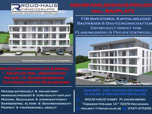 Mehrfamilienhaus zum Kauf 1 Zimmer Bitz 72475