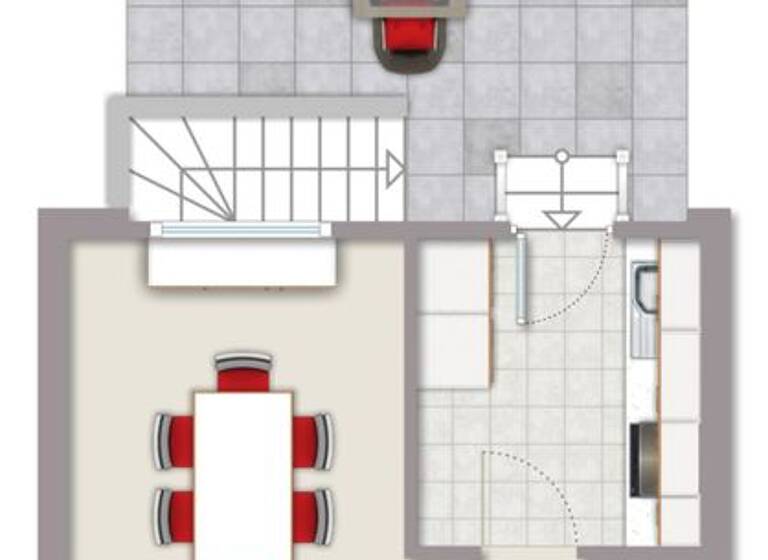 Reihenmittelhaus zum Kauf 690.000 € 4 Zimmer 94,3 m² 261 m² Grundstück Britz Berlin 12359