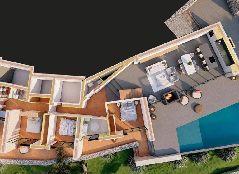 Villa zur Miete - Erstbezug 8.000 € 6 Zimmer 240 m² 2.400 m² Grundstück Esporles 07190