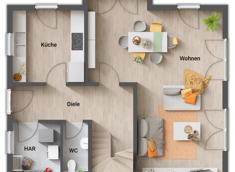Einfamilienhaus zum Kauf - Erstbezug 302.555 € 5 Zimmer 131,1 m² Dahn 66994