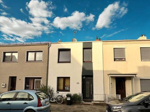 Reihenmittelhaus zum Kauf 229.000 € 4 Zimmer 82 m² 117 m² Grundstück Osterfeuerberg Bremen 28219